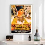 affiche cleopatre