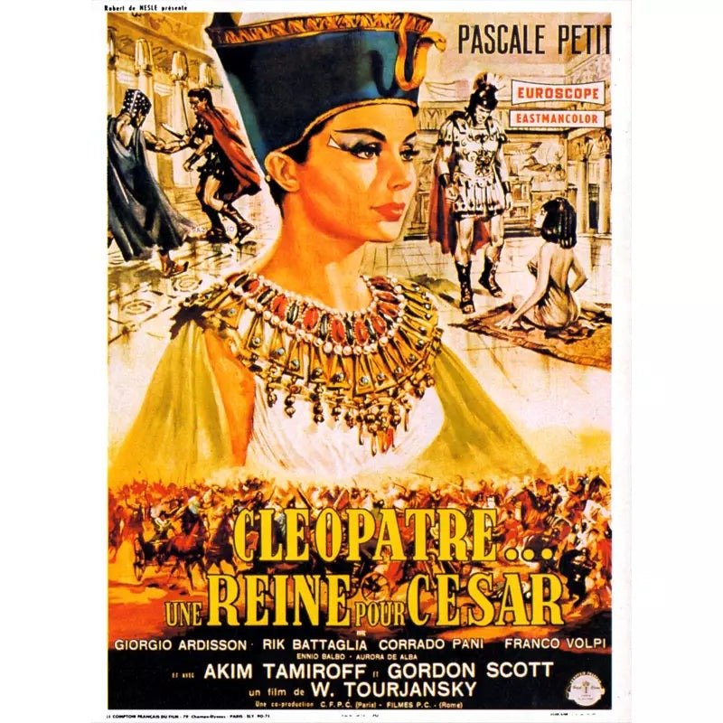 affiche-cleopatre_2 affiche cleopatre