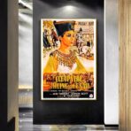 affiche cleopatre