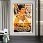 affiche cleopatre