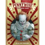 affiche clown vintage pennywise
