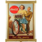 affiche coca cola vintage guerre