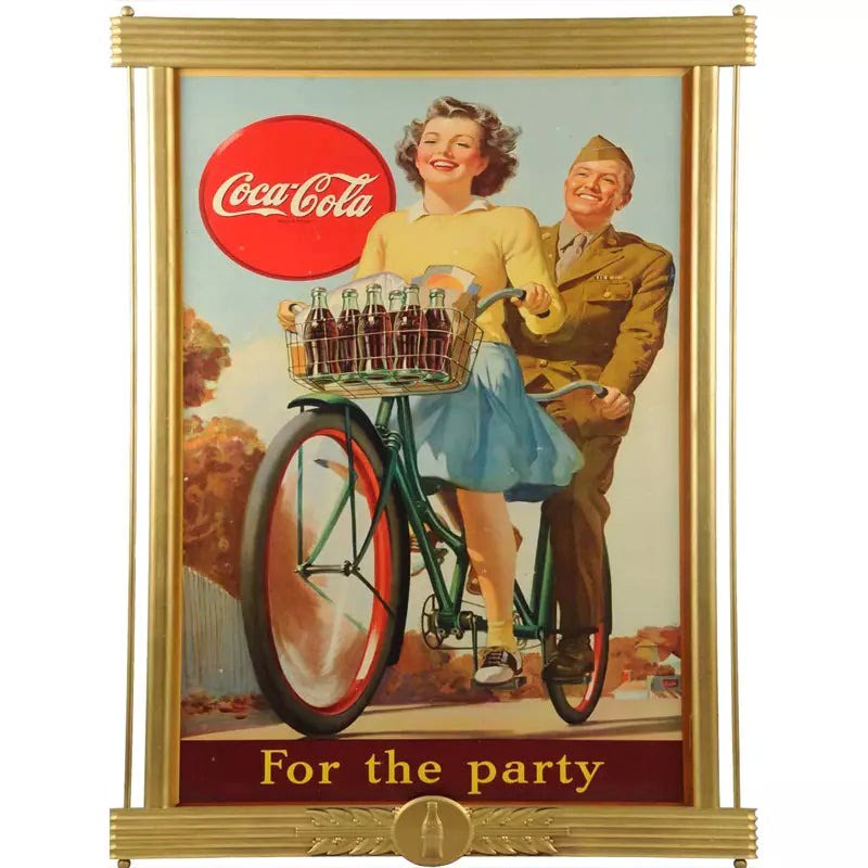 affiche-coca-cola-vintage-guerre_1 affiche coca cola vintage guerre