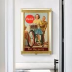 affiche coca cola vintage guerre