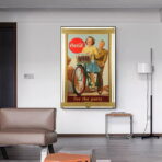 affiche coca cola vintage guerre