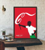affiche coca cola vintage jeux olympiques