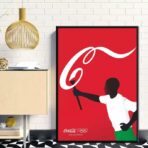 affiche coca cola vintage jeux olympiques