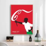 affiche coca cola vintage jeux olympiques
