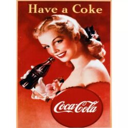 vintage coca cola poster 1