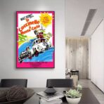 affiche coccinelle vintage