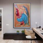 affiche cocktail vintage france