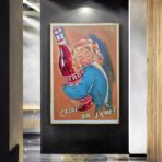 affiche cocktail vintage france
