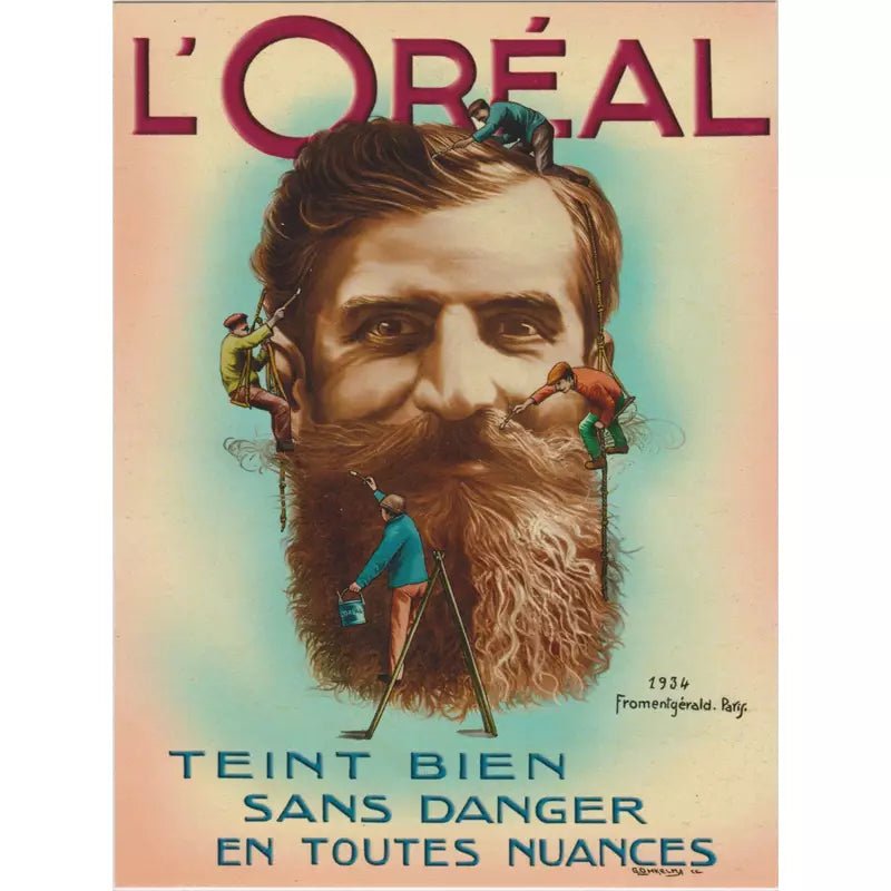 vintage hairstyle poster vintage hairstyle poster