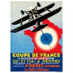 vintage airline poster 1