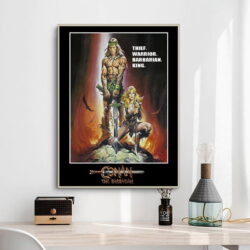 affiche Conan Le Barbare 1982