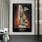 affiche Conan Le Barbare 1982