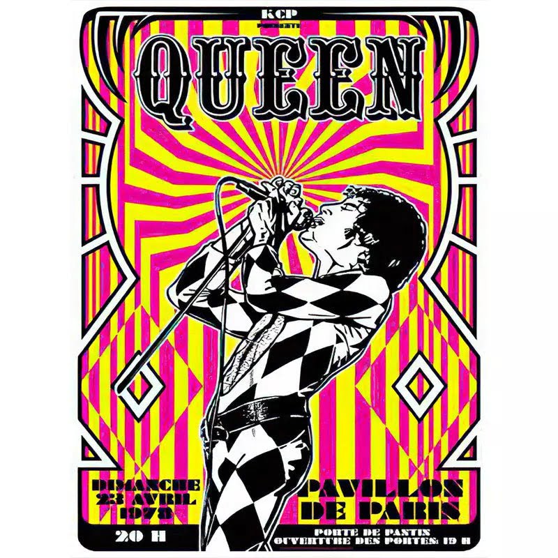 affiche-concert-rock-vintage-paris_11 affiche concert rock vintage paris