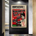 affiche concert soul vintage
