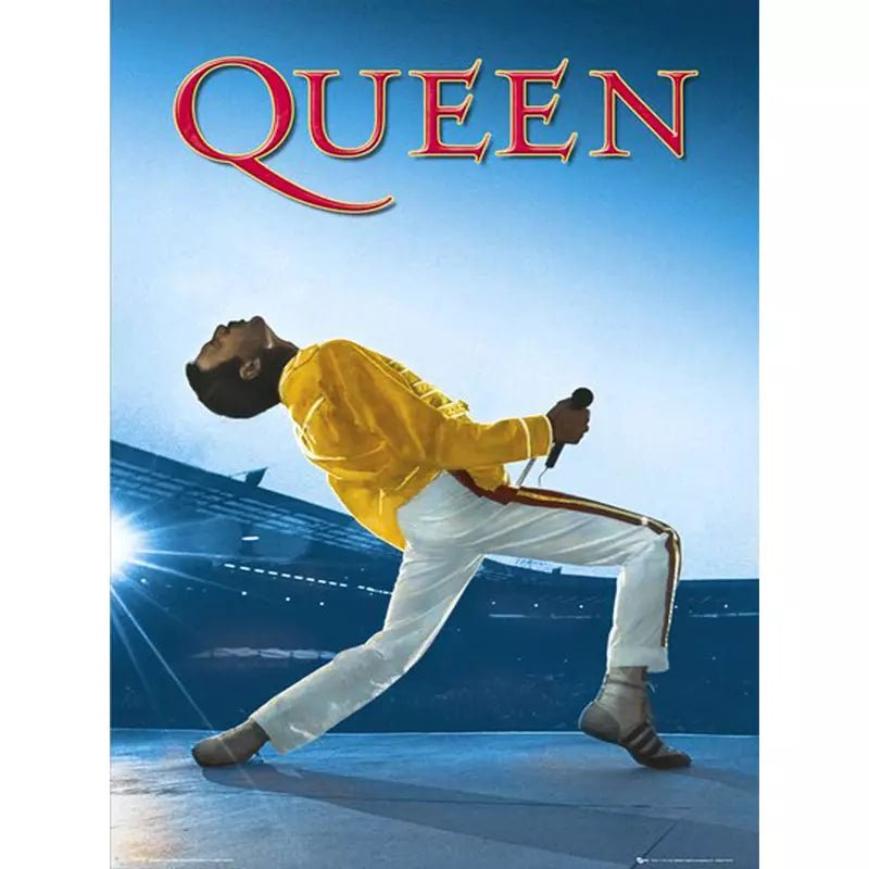 affiche-concert-vintage-queen_1 affiche concert vintage queen