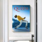affiche concert vintage queen