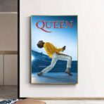 affiche concert vintage queen