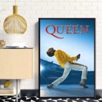 affiche concert vintage queen
