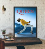affiche concert vintage queen