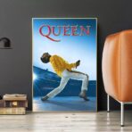 affiche concert vintage queen