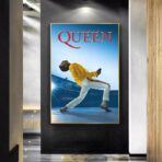 affiche concert vintage queen