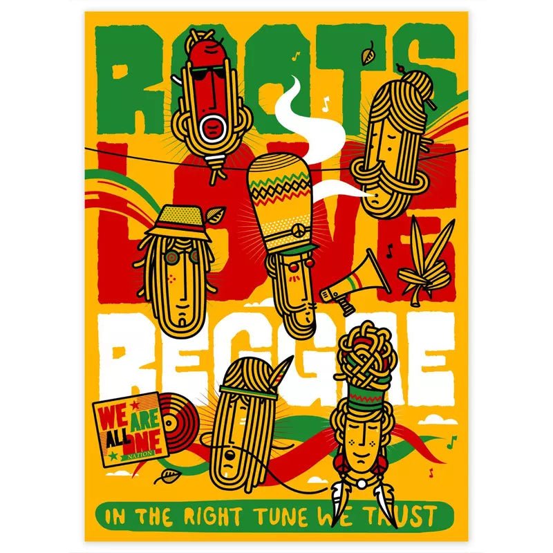 affiche-concet-reggae-vintage_1 affiche concert reggae vintage