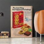 affiche cookies vintage