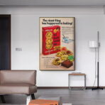 affiche cookies vintage