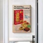 affiche cookies vintage