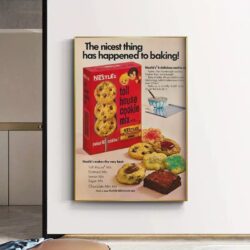 affiche cookies vintage