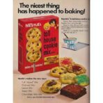 vintage cookies poster