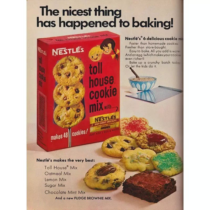 vintage cookies poster vintage cookies poster