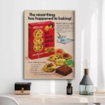 affiche cookies vintage