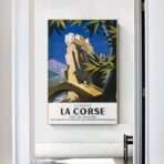 affiche corse ancienne