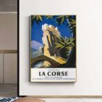 affiche corse ancienne