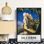 affiche corse ancienne