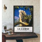 affiche corse ancienne
