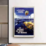 affiche cousteau vintage