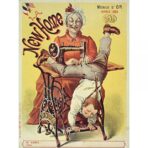 affiche couture vintage