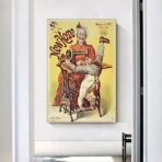 affiche couture vintage