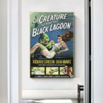 affiche creature from the black lagoon
