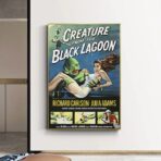 affiche creature from the black lagoon