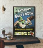 affiche creature from the black lagoon