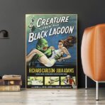 affiche creature from the black lagoon