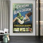 affiche creature from the black lagoon