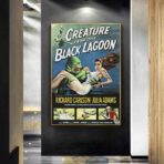 affiche creature from the black lagoon